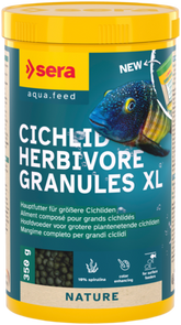 sera Cichlid Herbivore Granules XL